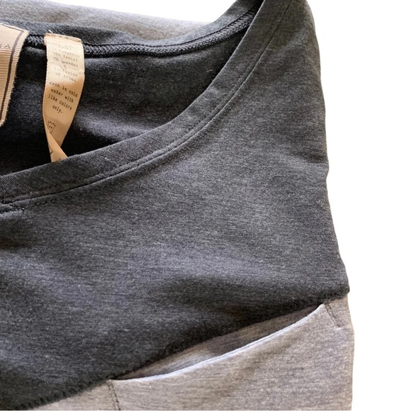 Indygena Women’s Two Toned Grey Lightweight Athletic  T-Shirt Size Small - Picture 8 of 13